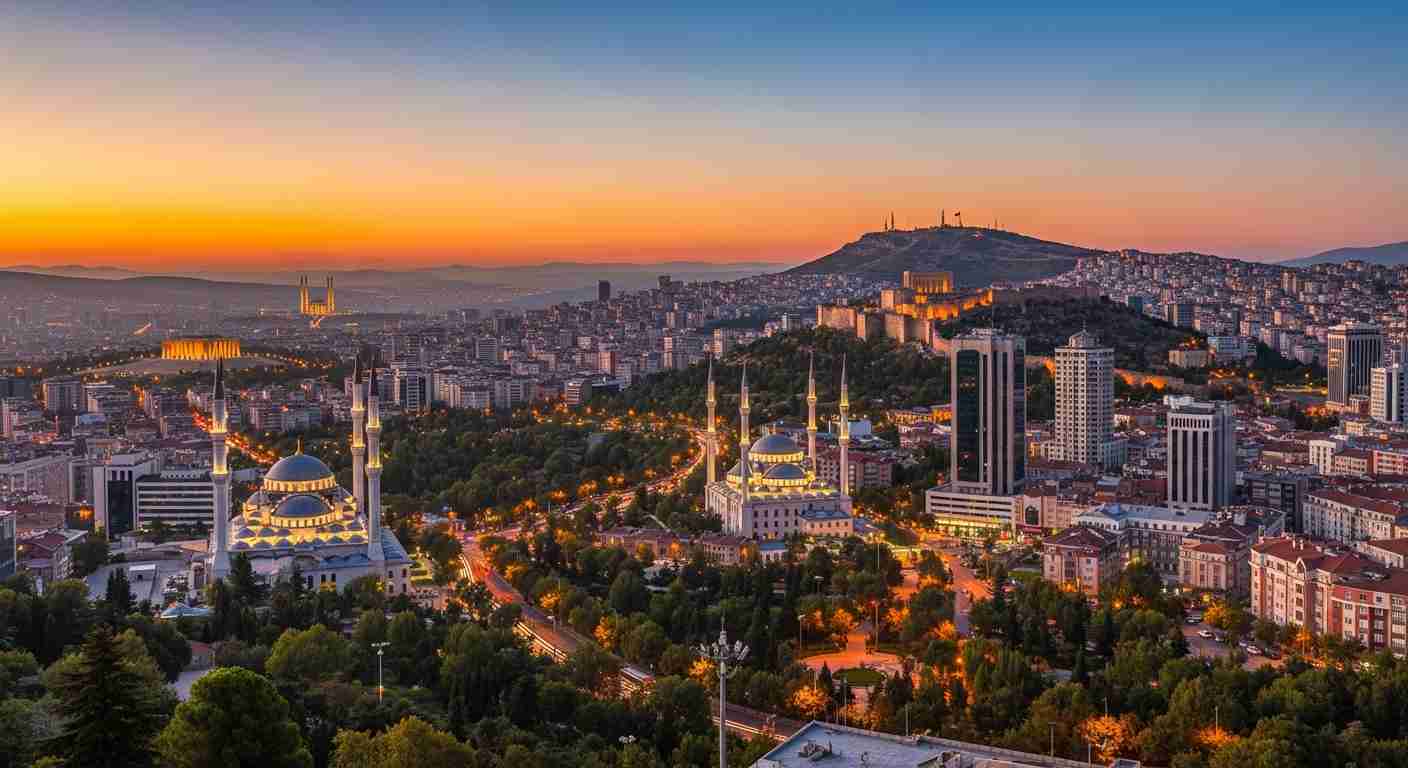 مدينة أنقرة: دليل شامل للسكن، السياحة، التكاليف والاستثمار